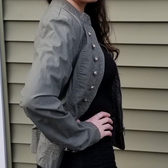 I.N.C. Army Style Jacket - Picture 2 of 6